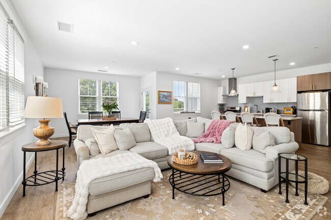 2BR, 2BA - 1,493SF - Living Room