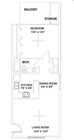 1BR/1BA
