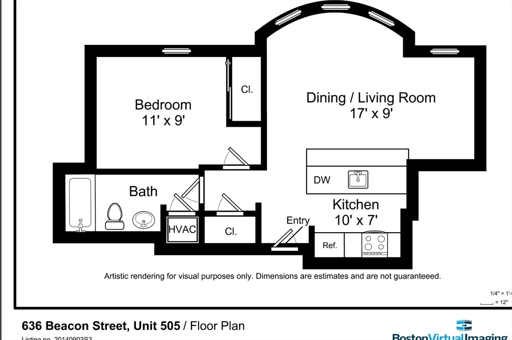 Photo - 651 Beacon St Condominio Unidad 505