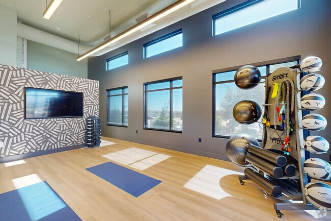 State-of-the-Art Fitness Center