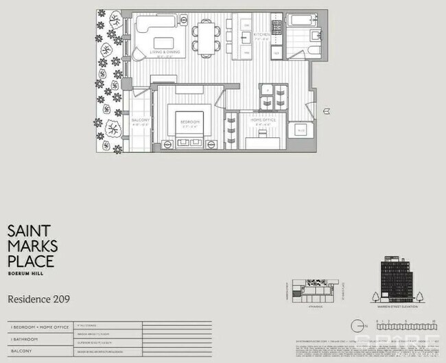 Building Photo - 1 bedroom in Brooklyn NY 11217 Unit 209 Rental