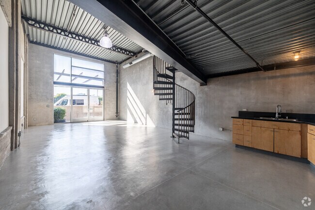 Studio - 1,240SF - Living Space