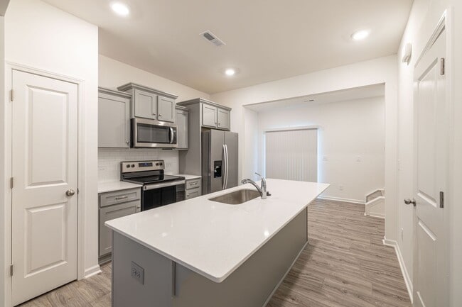 Photo - 2 Bedroom Townhome in Lowell (Minutes from I-85)- AUGUST MOVE IN!