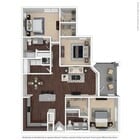 Three bedroom apartments in Durham, NC.