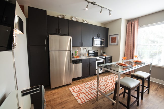 Restaurant quality stainless steel and Designer cabinets in every home