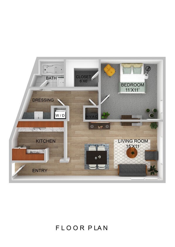 Floor Plan - A2