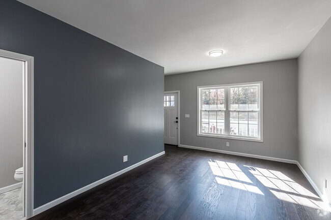 2BR, 2.5BA - Living Room