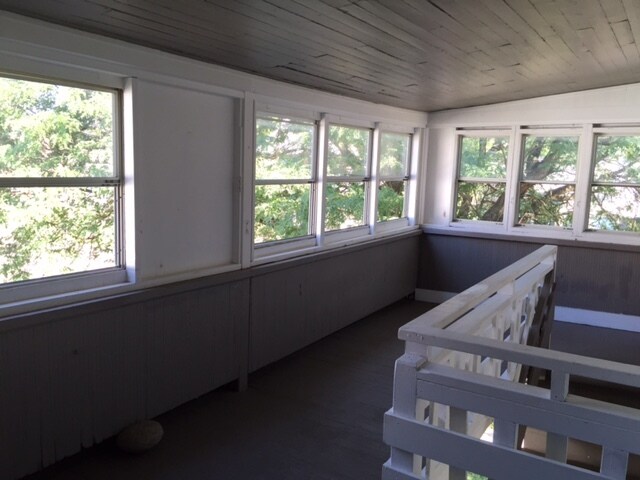 private porch - 62 W Spring St Apartments Unit C