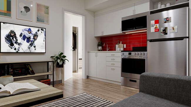 Common Area - Parkway Lofts - Student Living