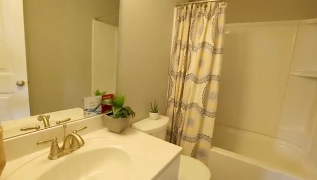 Private Restroom within the room - 2026 Hickory Brook Drive Townhome