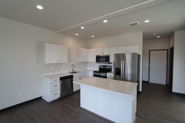 Photo - Modern design 3-bed, 2.5 bath duplex available.