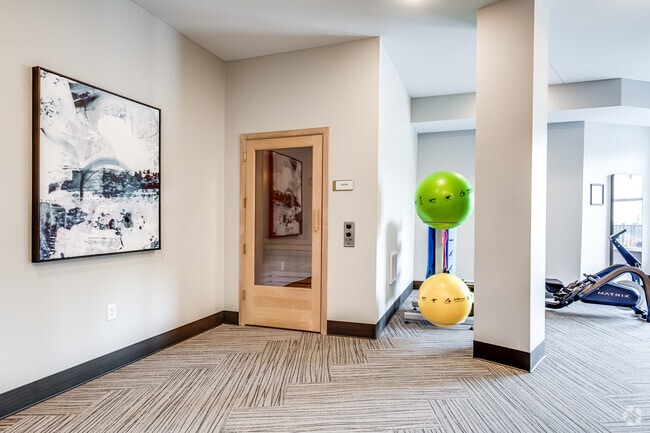 Fitness Center and Sauna