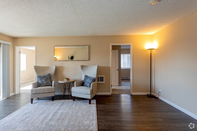 Sala de estar de 2BR, 1BA