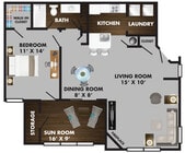 Bel-aire with Sunroom-Renovated
