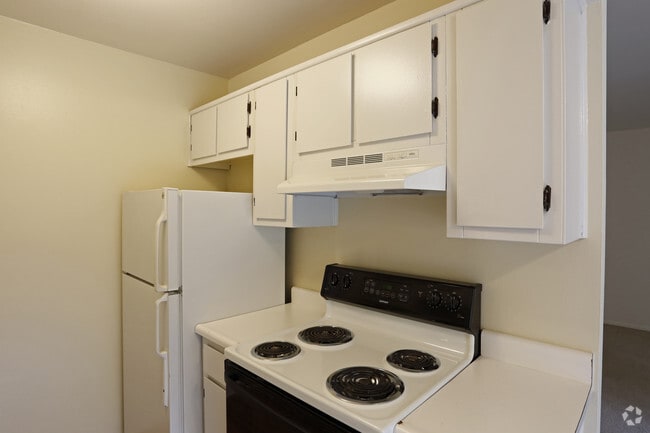 One Bedroom - Kitchen - River Bend Apartments
