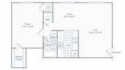 Arlington Floorplan