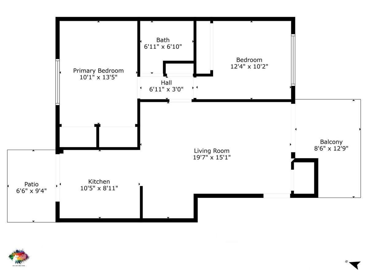 Photo - Gorgeous 2 Bedroom Condo with a Move-In Special! Unidad H