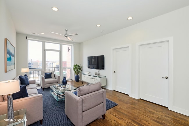 Staged Living Room