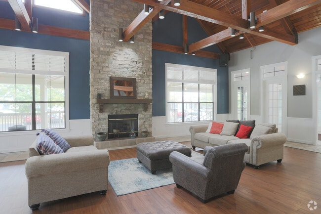 Clubhouse - The Linc Apartments