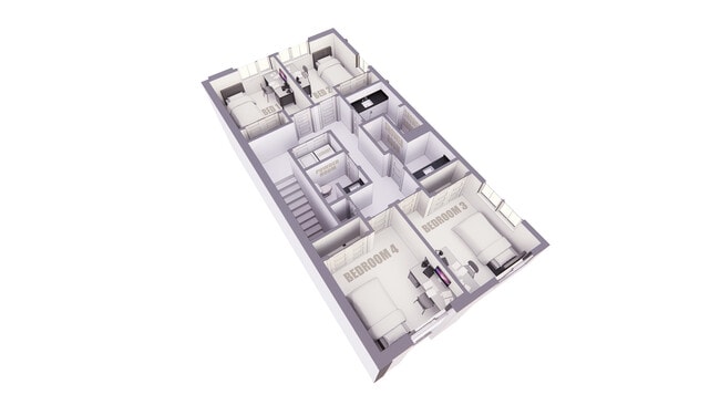 Photo - The Savvy Six Unidad 2 Bedroom 1