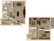3BR/1.5BA