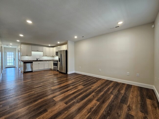 Living room and Kitchen - 519 Hendrickson St Unit B
