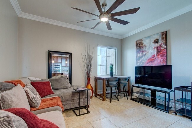 Sala de estar - 15 Via Mantova Unidad 201