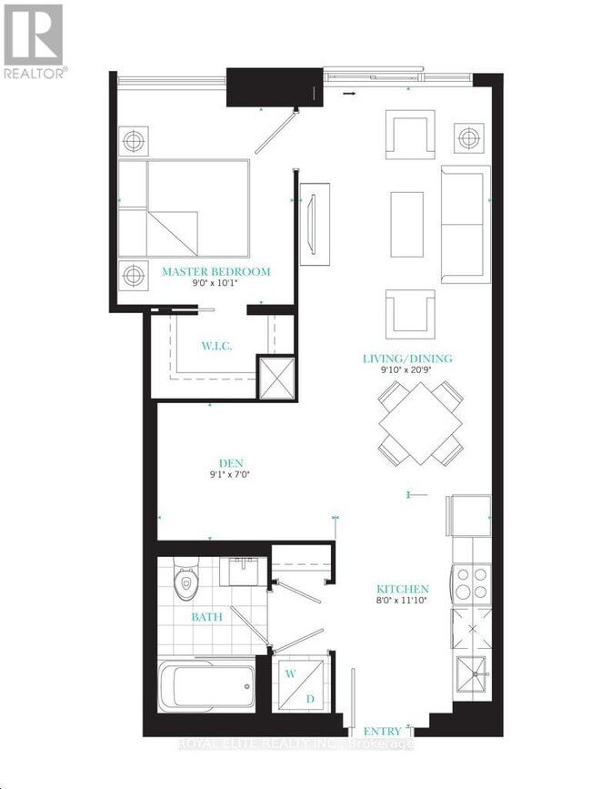 Photo - 99 John St Unit 2305