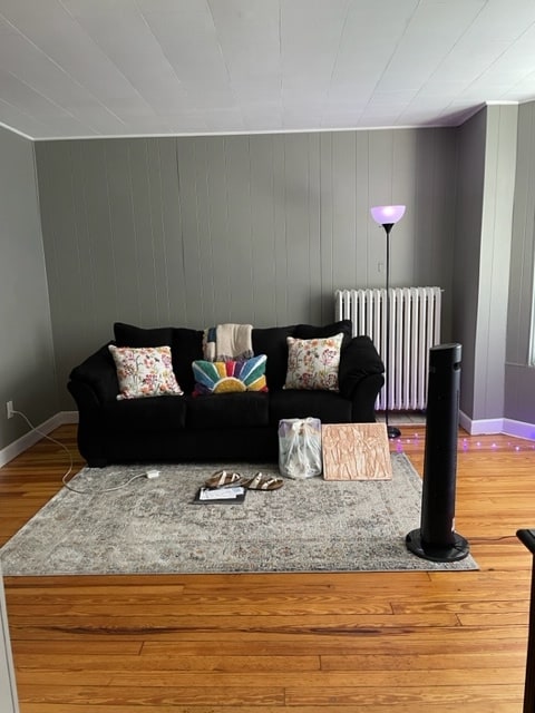 Living Room - 1205 Hutton St Unit 1st Floor