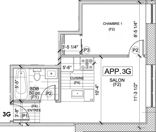 Photo - 3546 Rue Durocher Unité 3G