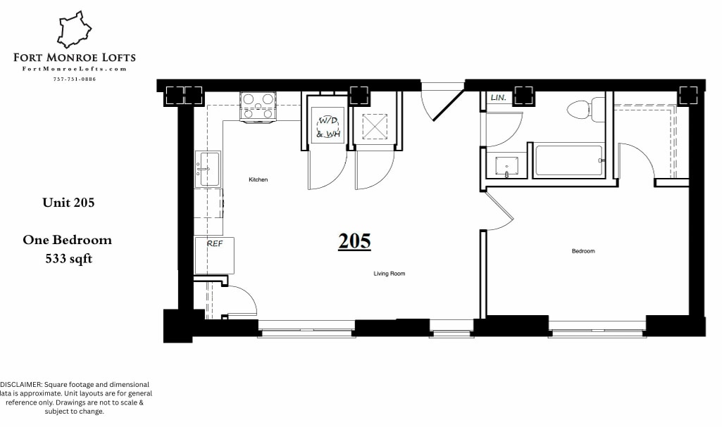 Photo - Fort Monroe Lofts (150) Unit 205