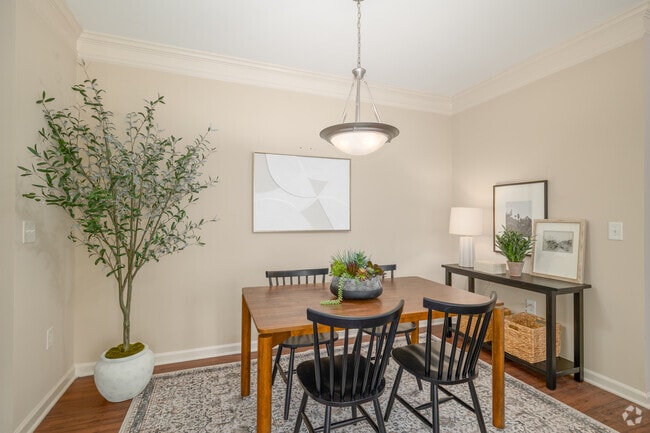 The Egret - 2BR, 2BA - 1,086SF - Dining Room