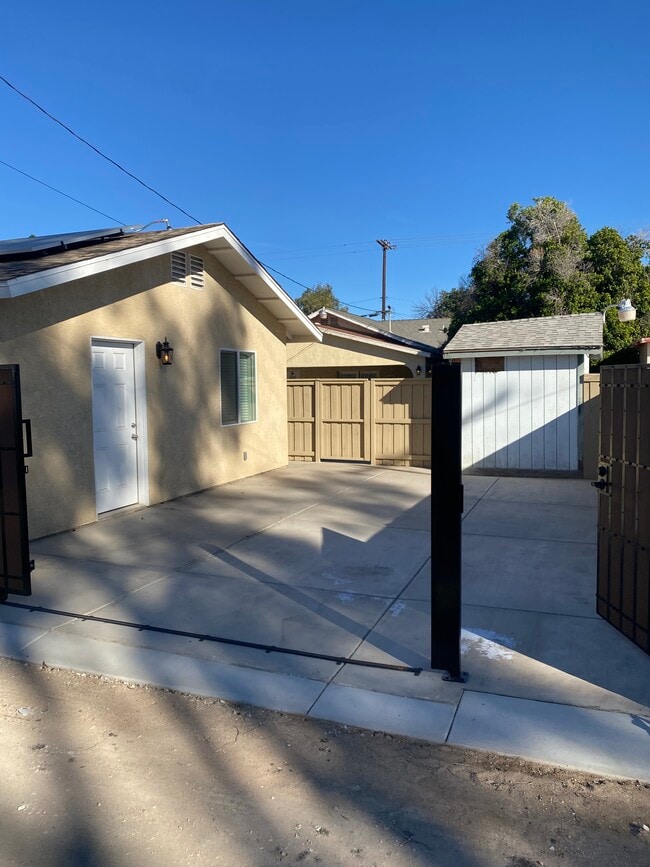 Electrical remote sliding gate. Parking - 697 S 5th St Unit 697 s 5th st Brawley CA