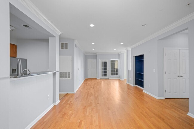 Photo - Two-bedroom, two-bathroom model with a den, located on the third floor. Unit #391
