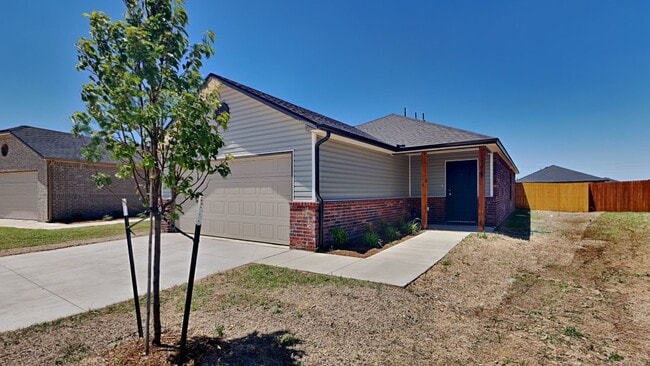 Photo - Spectacular Value Brand NEW 3 Bedroom 2 Bathroom Home in Piedmont Schools-Neighborhood Basketball...