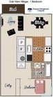 1BR/1BA