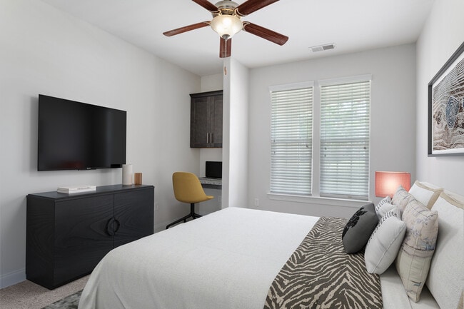 Start and end your day in a cozy, inviting space.