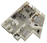 2-Bed E