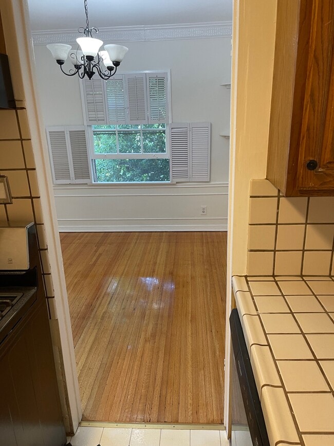 kitchen to dining room - 9932 Durant Dr Unit E 9932 Durant Dr