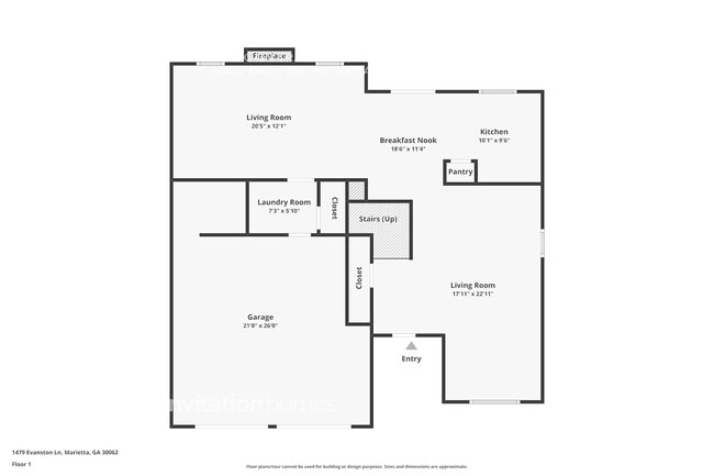 Photo - 1479 Evanston Ln