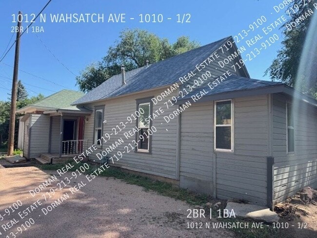 Building Photo - 1012 N Wahsatch Ave Unit 1/2 Rental
