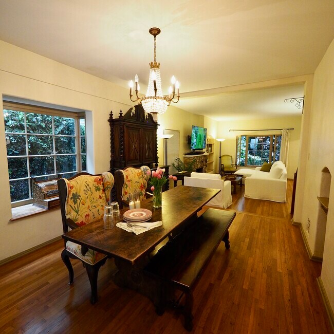 Dining room to living room - 823 6th St Unit 823 6th St