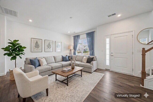 Photo - Spacious 3BR Townhome with Garage, Open Layout & Community Pool – Move-In Ready!