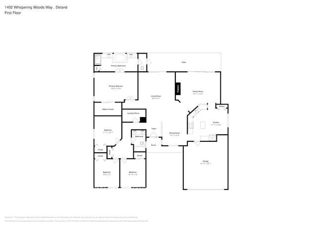 Photo - 1402 Whispering Woods Way