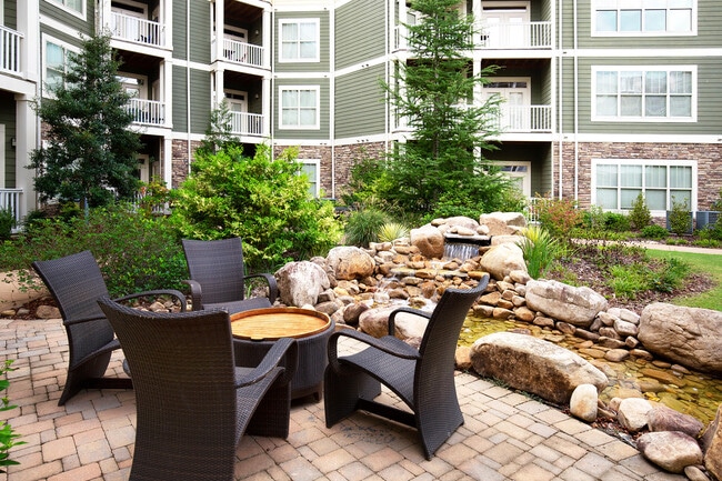 Outdoor seating area