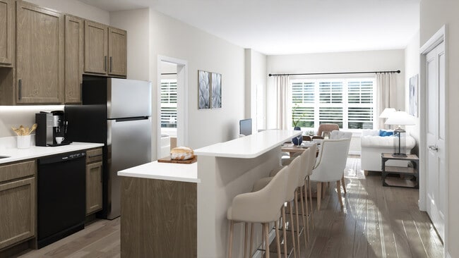 The Villas at Harbour Cove - Interior Rendering