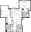 2HB floor plan The Clarendon