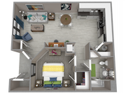 1 Bedroom 1 Bathroom
