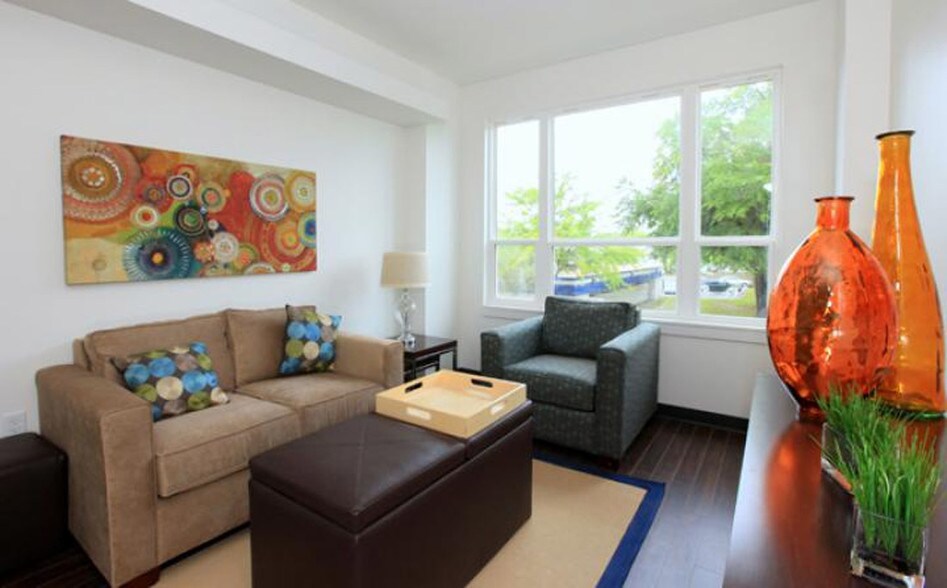 Two Bedroom Common Area