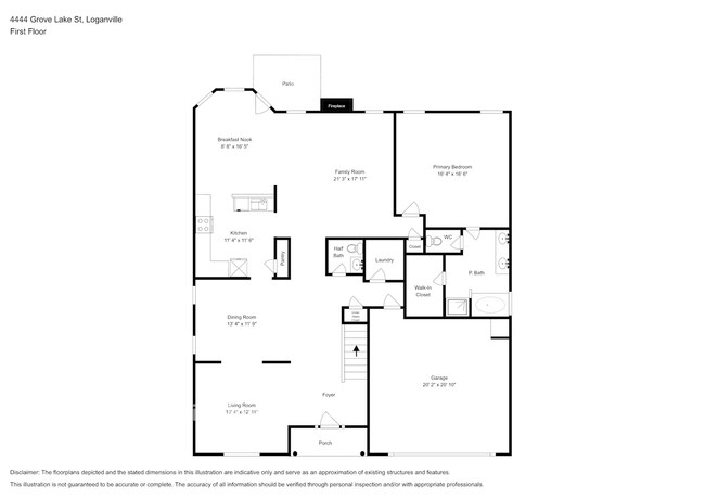 Photo - 4444 Grove Lake St SW